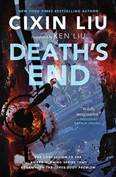 portada Death's end (Remembrance of Earth's Past) 