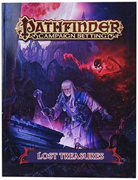 portada Pathfinder Campaign Setting: Lost Treasures (en Inglés)