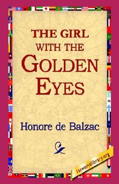 portada the girl with the golden eyes (en Inglés)