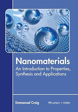 portada Nanomaterials: An Introduction to Properties, Synthesis and Applications (en Inglés)
