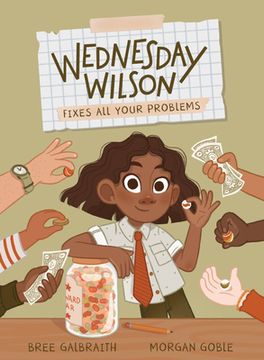 portada Wednesday Wilson Fixes all Your Problems (en Inglés)