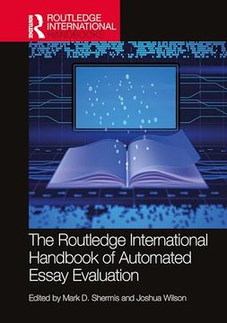 portada The Routledge International Handbook of Automated Essay Evaluation (Routledge International Handbooks) (en Inglés)