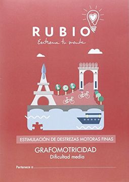Estimulación Destrezas Motoras Finas: Grafomotricidad Dificultad Media