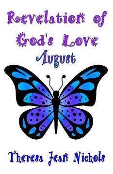 portada Revelation of God's Love - August (en Inglés)