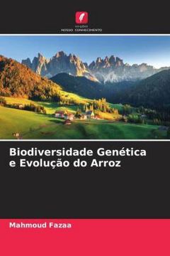 portada Biodiversidade Genética e Evolução do Arroz (in Portuguese)