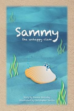 portada Sammy, the Unhappy Clam (en Inglés)