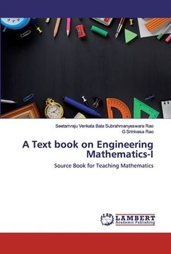 portada A Text book on Engineering Mathematics-I