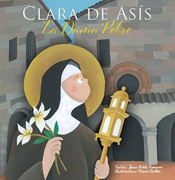 portada Clara de Asís - la Dama Pobre (Vidas de Santos)