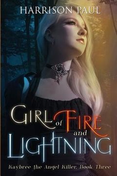 portada Girl of Fire and Lightning (en Inglés)