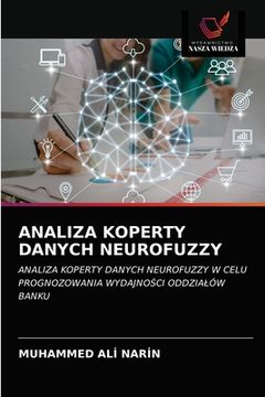 portada Analiza Koperty Danych Neurofuzzy (in Polaco)