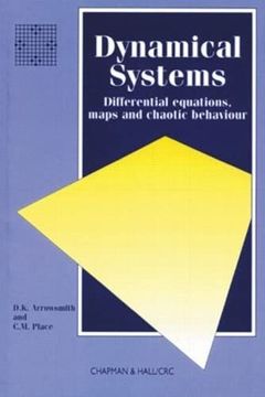 portada Dynamical Systems: Differential Equations, Maps, and Chaotic Behaviour (Chapman Hall (en Inglés)
