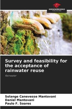 portada Survey and feasibility for the acceptance of rainwater reuse (en Inglés)