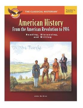 portada Take a Stand! American Revolution up to 1914 (in English)