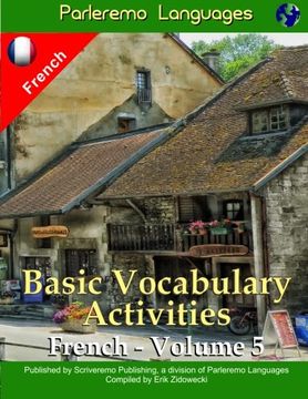 portada Parleremo Languages Basic Vocabulary Activities French - Volume 5