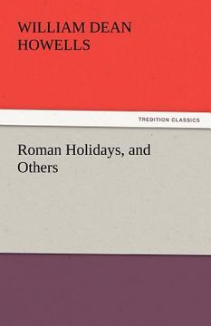 portada roman holidays, and others (en Inglés)