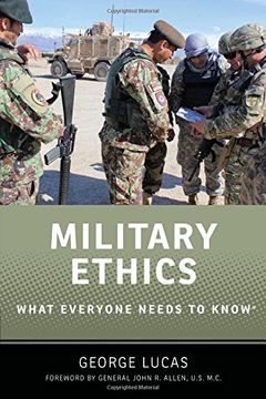 portada Military Ethics: What Everyone Needs To Know® (what Everyone Needs To Know (paperback)) (en Inglés)