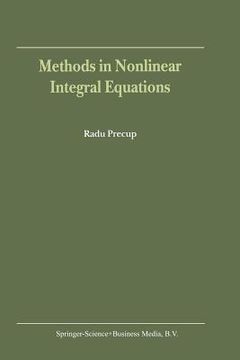 portada methods in nonlinear integral equations (in English)