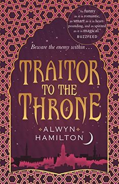 portada Traitor to the Throne (Rebel of the Sands Trilogy) (en Inglés)
