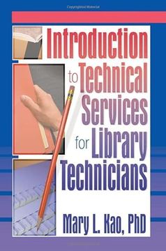 portada Introduction to Technical Services for Library Technicians (Haworth se
