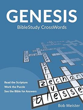 portada Genesis: Biblestudy Crosswords (in English)