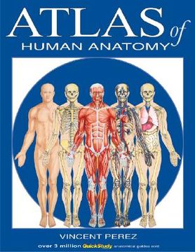 portada Atlas of Human Anatomy (en Inglés)