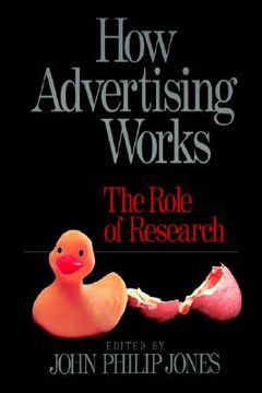 portada how advertising works: the role of research (in English)