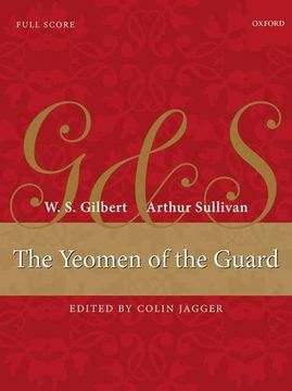 portada The Yeomen of the Guard: Full Score 