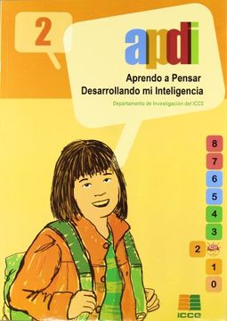 portada Apdi 2, Aprendo a Pensar Desarrollando mi Inteligencia (in Spanish)