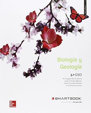 portada Biologia y Geologia 3 Eso+ (in Spanish)