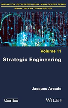 portada Strategic Engineering (Innovation, Entrepreneurship and Management) (en Inglés)