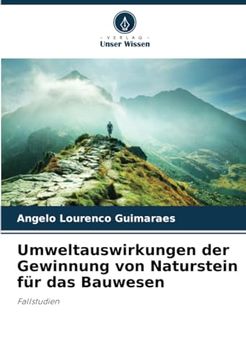portada Umweltauswirkungen der Gewinnung von Naturstein für das Bauwesen (in German)