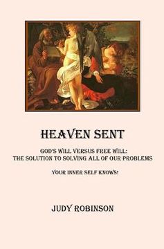 portada Heaven Sent (en Inglés)