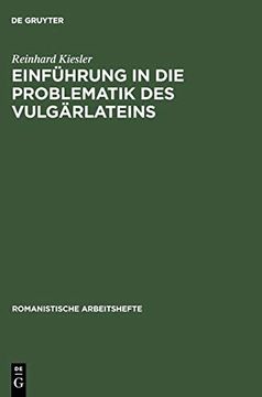 portada Einfuhrung in die Problematik des Vulgarlateins (in German)
