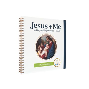 portada Jesus and Me: Talking with My Best Friend (en Inglés)