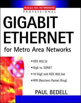 portada Gigabit Ethernet for Metro Area Networks (en Inglés)