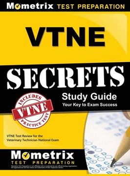 portada VTNE Secrets: VTNE Test Review for the Veterinary Technician National Exam (en Inglés)
