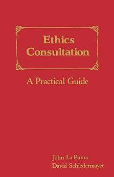 portada ethics consultation: a practical guide
