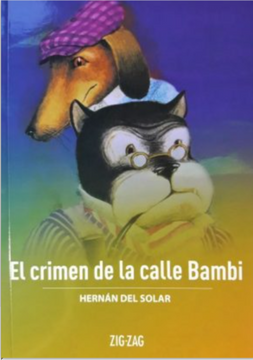 portada El Crimen de la Calle Bambi (in Spanish)