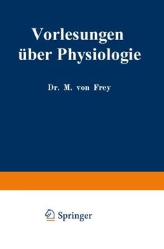 portada Vorlesungen über Physiologie (German Edition)