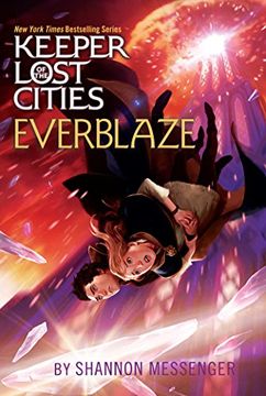 portada Everblaze: 3 (Keeper of the Lost Cities) (in English)