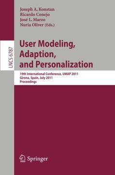 user modeling, adaptation, and personalization