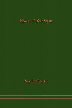 portada how to defeat satan (en Inglés)