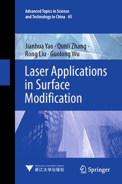portada Laser Applications in Surface Modification (en Inglés)