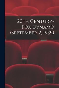 portada 20th Century-Fox Dynamo (September 2, 1939) (en Inglés)