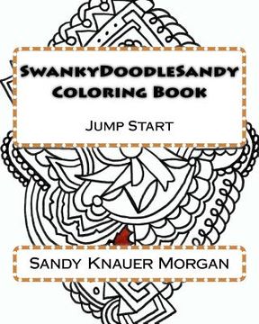 portada SwankyDoodleSandy Coloring Book: Jump Start (en Inglés)