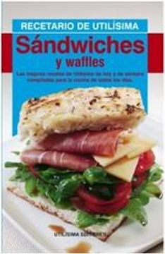 portada utilisima-sandwiches y wafles (in Spanish)