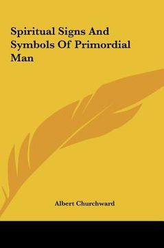 portada spiritual signs and symbols of primordial man (en Inglés)