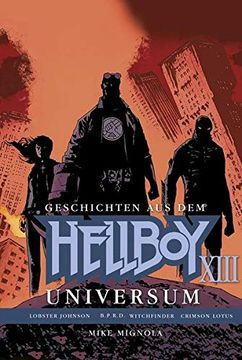 portada Geschichten aus dem Hellboy Universum 13 (en Alemán)