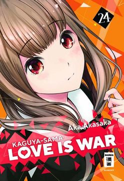 portada Kaguya-Sama: Love is war 24 (en Alemán)