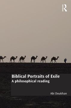 portada Biblical Portraits of Exile: A Philosophical Reading (en Inglés)